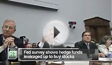 Latest Business News: Fed Survey Shows Hedge Funds