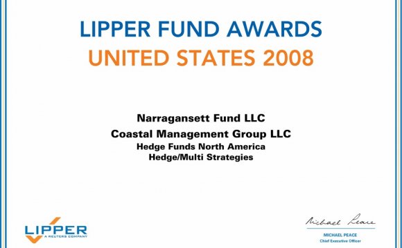 2008 Lipper Hedge Fund Award