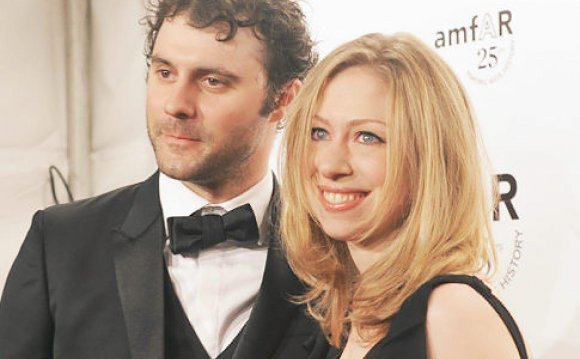 Chelsea Clinton s husband Marc