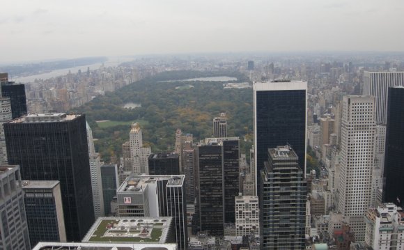 Panoramic view of NYC