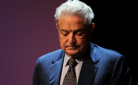 Sad George Soros