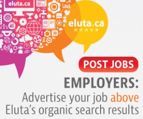 Advertise your tasks on Eluta.ca
