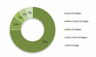 break down of Top 20 hedge fund by strategies 1