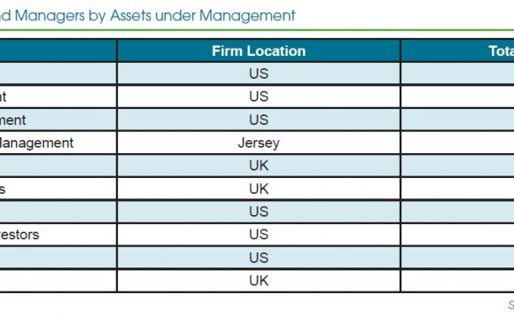 Hedge Fund Managers by AUM