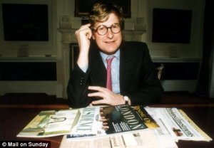 High flyer: Crispin Odey, 51, was nicknamed the David Beckham of the City