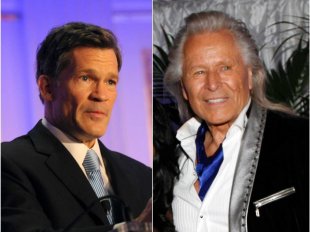 Louis Bacon and Peter Nygard