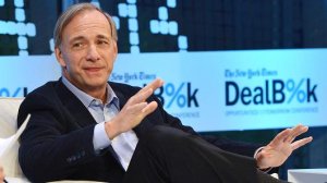 Ray Dalio, president of Bridgewater Associates.