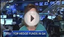 Best hedge funds in Q4