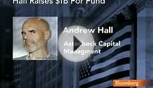 Ex-Citigroup Trader Hall Raises $1 Billion for Fund: Video