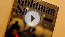 Goldman Sachs Dumps Weaker Hedge Funds (VIDEO)