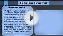 Hedge fund jobs