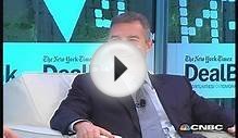 Hedge fund manager Loeb on pensions