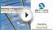 How to Start a Hedge Fund: Guide for Emerging Managers