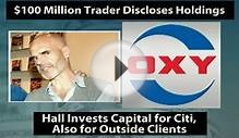 Oil Trader Andrew Hall Discloses Stock Holdings
