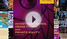 Read Investment Banks Hedge Funds and Private Equity