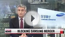 U.S. hedge fund takes legal action to block Samsung merger